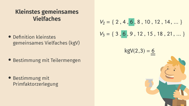 Was Ist Das Kleinste Gemeinsame Vielfache Kleinstes gemeinsames Vielfaches erklärt inkl. Übungen