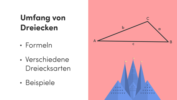 Wie Berechnet Man Den Umfang Eines Dreiecks Dreiecke Umfang & Flächeninhalt von allg. & spez. Dreiecken