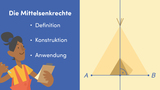 Die Mittelsenkrechte