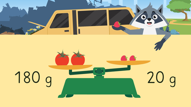 Was ist ein Gramm? Grundschule Klasse 3+4