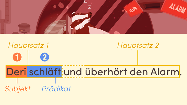 Haupt- und Nebensätze: Aufbau und Unterschiede inkl. Übungen
