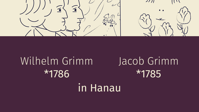 Wer waren die Gebrüder Grimm? – inkl. Übungen