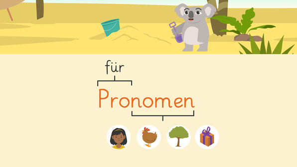 Was sind Fürwörter?