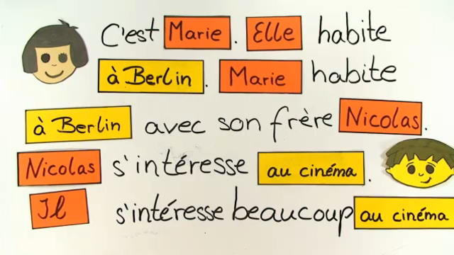 Adverbialpronomen: y