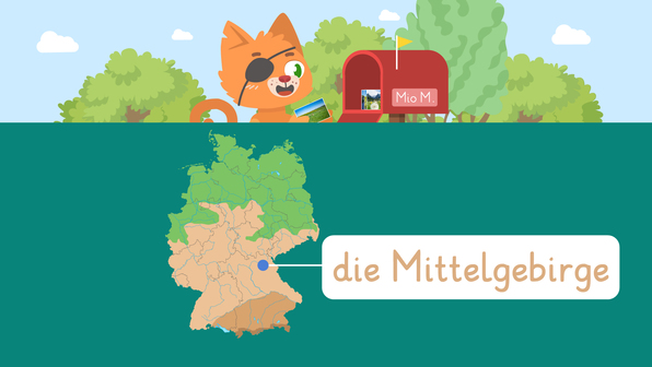 Großlandschaften Deutschlands