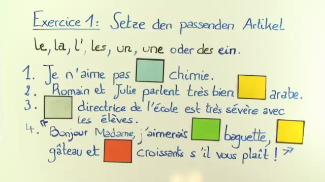 Substantive – Besonderheiten bei der Pluralbildung (Übungsvideo)