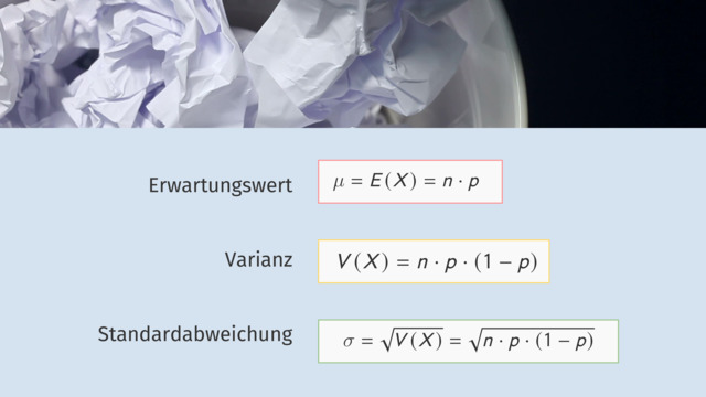 Zufallsvariable und Wahrscheinlichkeitsverteilung online lernen