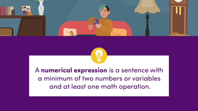 Writing Numerical Expressions 