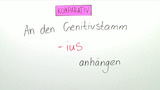 Adverbien der dritten Deklination – Bildung und Steigerung