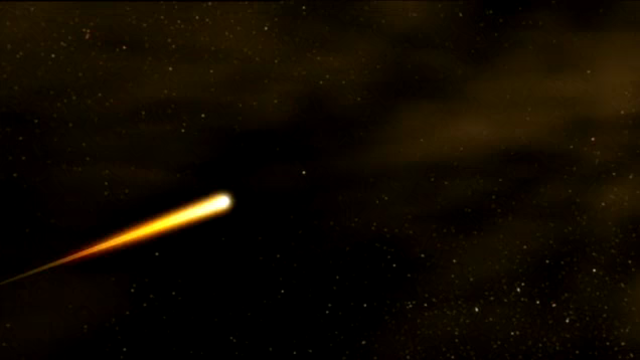 Wie würde sich das Sichtfeld bei einer Reise mit Lichtgeschwindigkeit