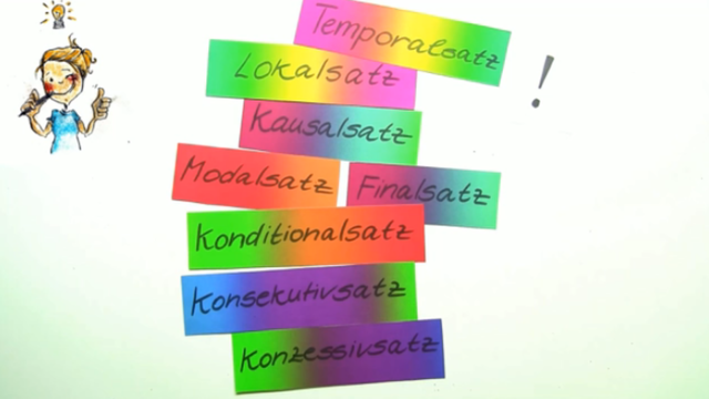 Adverbialsätze – Überblick