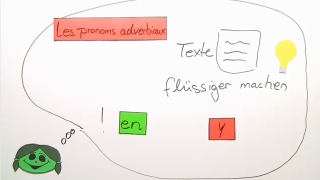 Adverbialpronomen: en