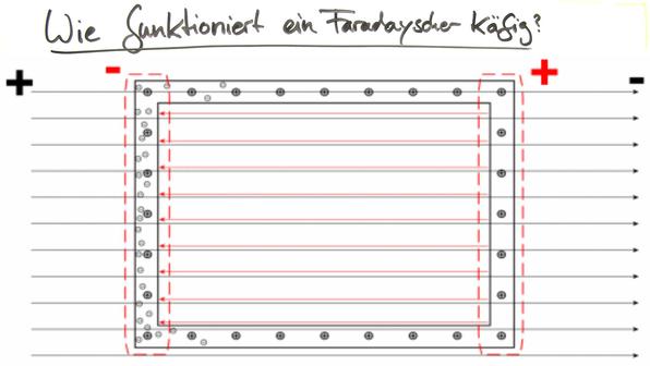 Wie Groß Muss Ein Käfig Für Mäuse Sein Bewegung von Ladungen im elektrischen Feld online lernen
