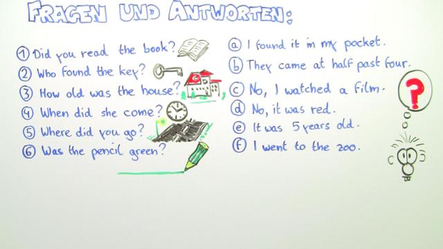 Wie Bilde Ich Das Simple Past Simple Past einfach erklärt I inkl. Übungen