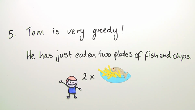 Adverbs of Frequency – Satzstellung (Übungsvideo)