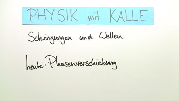 Phasenverschiebung