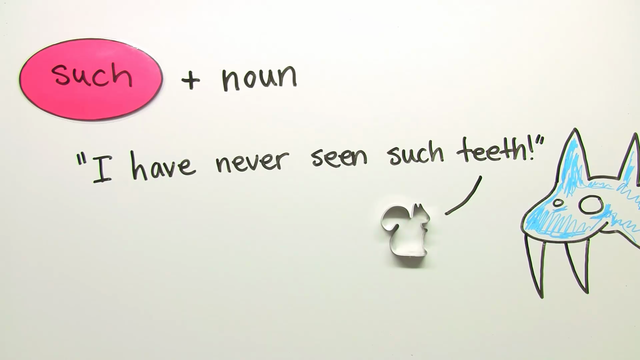 Adverbs: so, such, quite, rather, like and as