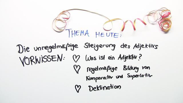 Latein Steigerung Von Adjektiven Steigerung von Adjektiven und Adverbien auf Latein online lernen