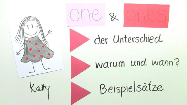 Wann Benutzt Man One Und Ones Re One And Ones Lehrerforum