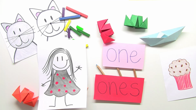 Indefinite Pronouns – one and ones (Übungsvideo)
