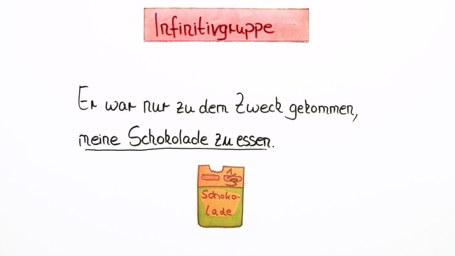 Kommasetzung bei Infinitivgruppen (Übungsvideo 1)