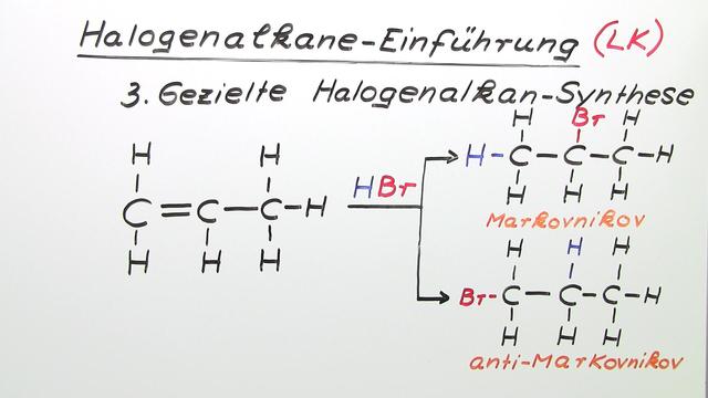 Physikalische Eigenschaften Halogenalkane – RRWWPZ