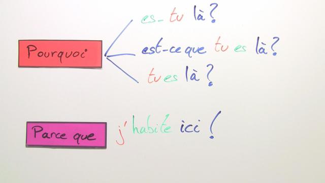 Fragen Mit Est Ce Que