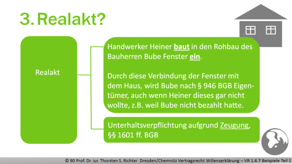 Beispiele Für Konjunktiv 1 Und 2 Willenserklärung online lernen