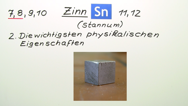 Zinn – Einfach erklärt (inkl. Übungen)