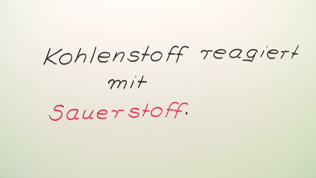 Oxidation und Reduktion – Einführung