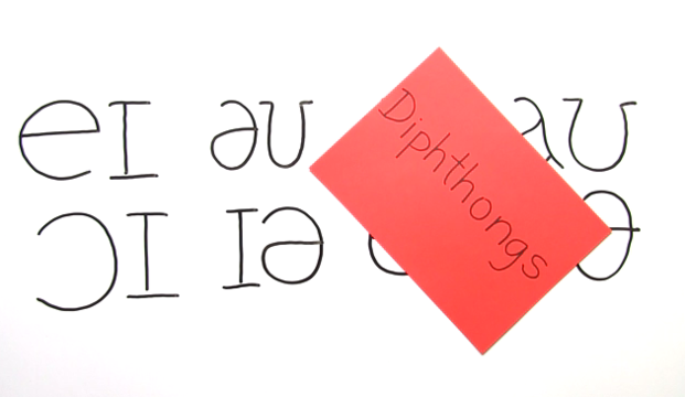 Pronunciation – Diphthongs
