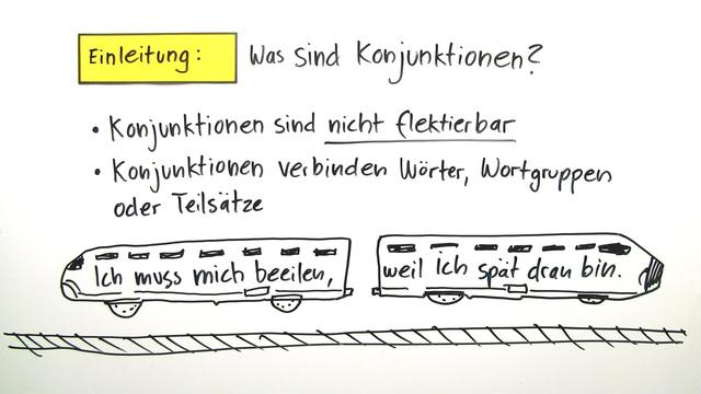 Unterordnende Konjunktionen