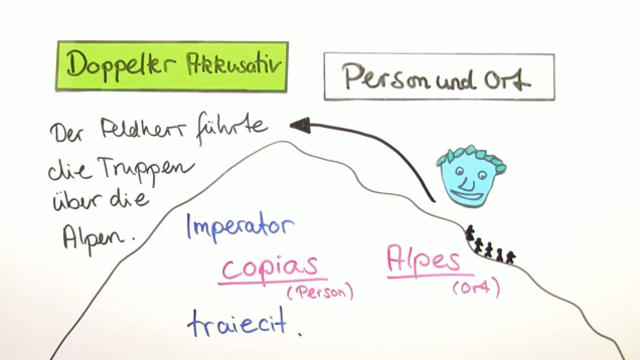 Doppelter Akkusativ – Besonderheiten