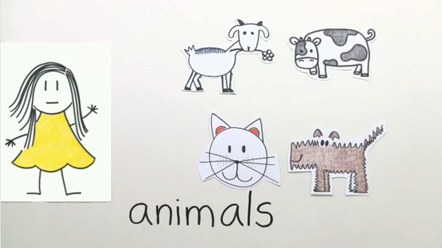 Farm Animals – Vokabeln zu Tieren auf dem Bauernhof