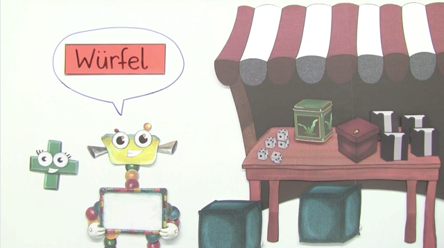 Würfel kennenlernen