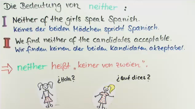 Quantifiers: both, either, neither, no and none