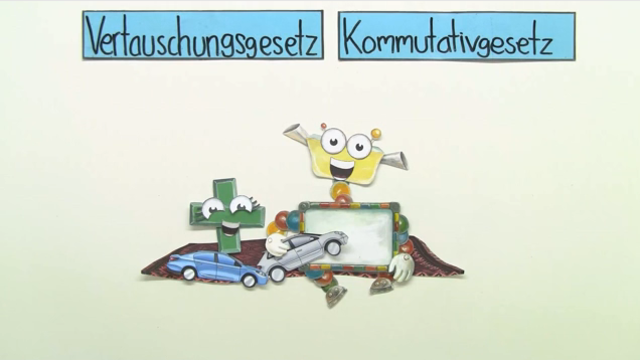 Kommutativgesetz und Vertauschungsgesetz