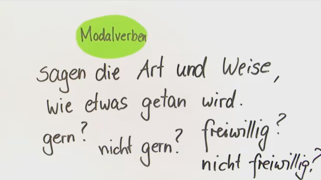 Modalverben