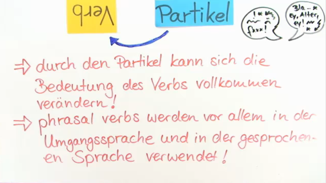 Phrasal Verbs