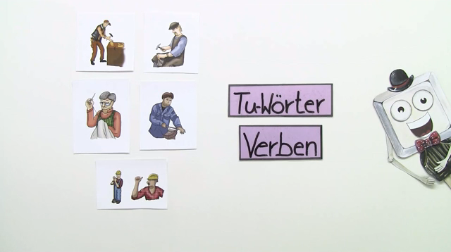 Was ist ein Verb?