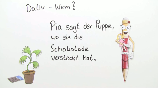 Der 3. Fall: Dativ