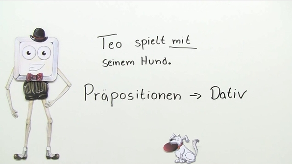 Kennenlernen preposition
