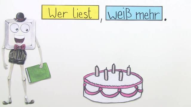 Warum ist lesen wichtig?