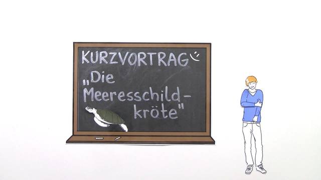 Erste Kurzvorträge vorbereiten