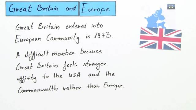 Great Britain and the European Union – Großbritanniens Beziehungen zur EU