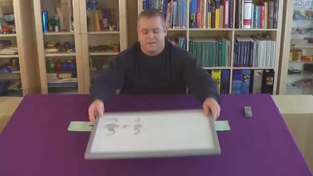 Brüche addieren (Übungsvideo 1)
