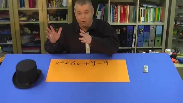 Quadratische Ergänzung – Erklärung (2)