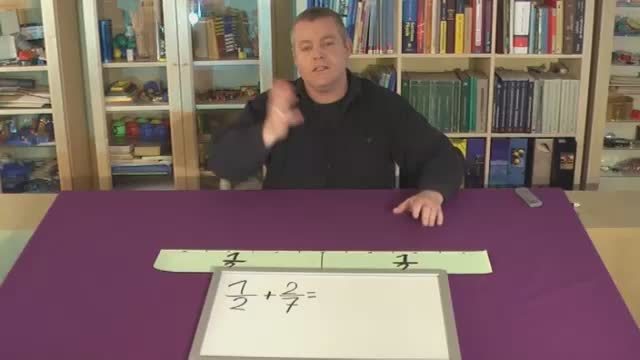 Brüche addieren (Übungsvideo 5)