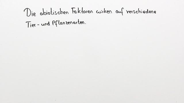 Bioindikatoren – Bestimmen und Bedeutung