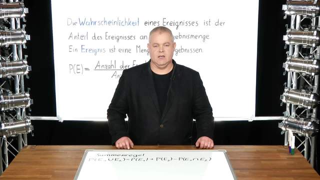 Summenregel für Wahrscheinlichkeiten